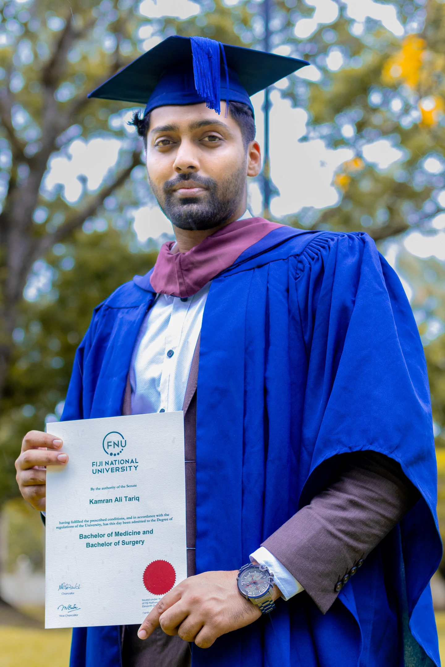 Graduation - Kamran