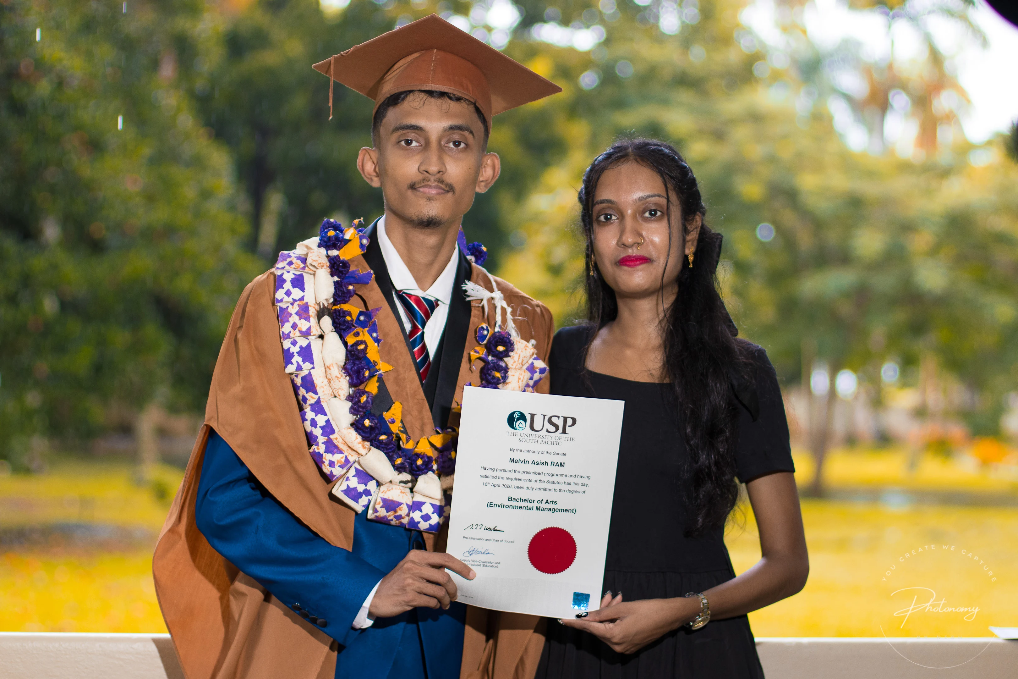 Graduation - Melvin