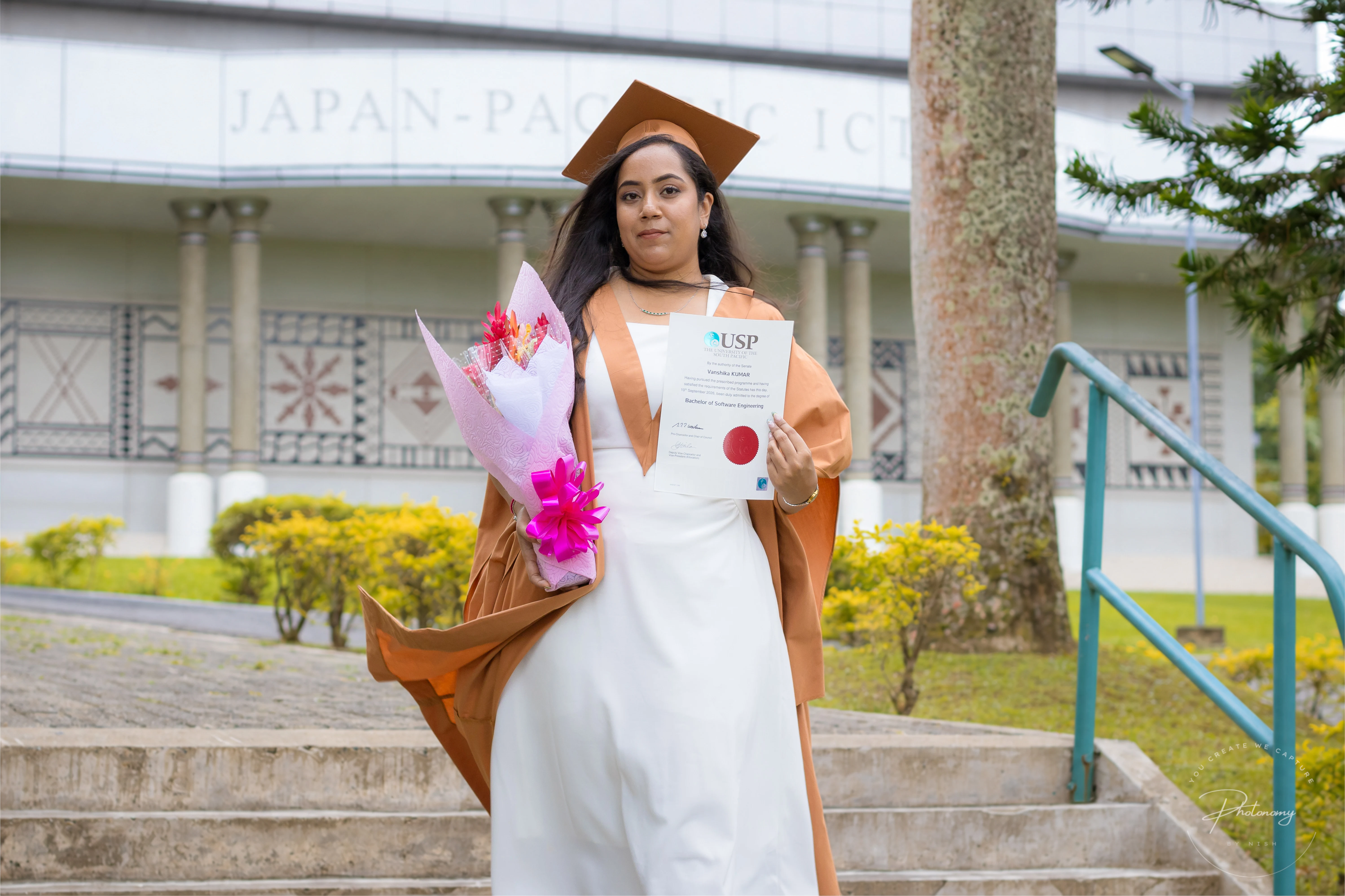 Graduation - Vanshika cover